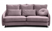 Трехместный тканевый диван-кровать MASSIMO