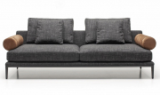 Двухместный тканевый диван DREAM Modern