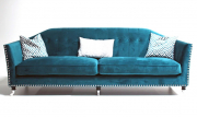 Трехместный тканевый диван MIRRA Classic