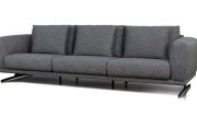 Трехместный тканевый диван SOPRANO