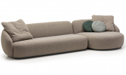 Угловой тканевый диван COMO Modern