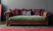 Двухместный комбинированный диван RICHARD Classic LUX