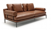 Двухместный кожаный диван DREAM Modern