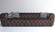 Трехместный тканевый диван Ray Modern