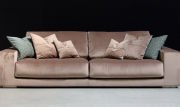 Трехместный тканевый диван PHANTOM Modern