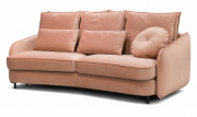 Трехместный тканевый диван-кровать MASSIMO