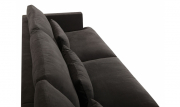 Темно-серый диван BRANDON