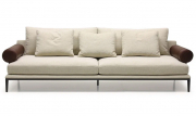 Трехместный тканевый диван DREAM Modern