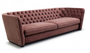 Трехместный тканевый диван ROYCE Modern