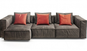 Угловой тканевый диван SOFT Modern