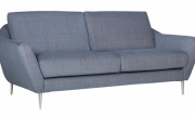 диван AGDA в голубой ткани