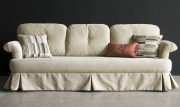 Трехместный тканевый диван BRABUS ELEGANCE Classic