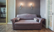 Двухместный тканевый диван Luxury m-02 Classic