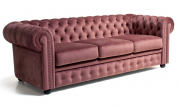 Трехместный тканевый диван CHESTER Classic