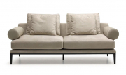 Двухместный тканевый диван DREAM Modern