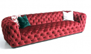 Трехместный тканевый диван Ray Modern