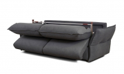 Двухместный тканевый диван-кровать VERONA