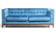 Двухместный тканевый диван BOND Modern