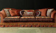 Трехместный тканевый диван MARANELLO Classic