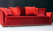 Трехместный тканевый диван-кровать MILLY Classic