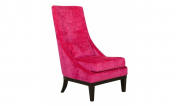 Розовое кресло GINEVRA