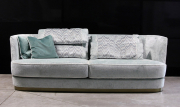 Трехместный тканевый диван JAZZ Modern