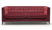 Двухместный тканевый диван BOND Modern