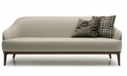 Двухместный кожаный диван PLAY Modern