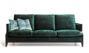 Трехместный тканевый диван YORK Classic