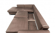 Угловой тканевый диван-кровать CREO 1