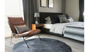 Ковер LINEN Dark Blue диаметр 300 см