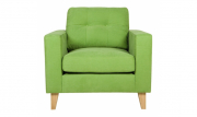 Зеленая кресло GIORGIO