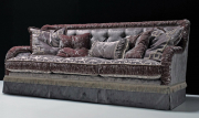 Трехместный тканевый диван PARIS Classic