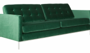 Зеленый диван KALLE