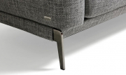 Трехместный тканевый диван LINK Modern