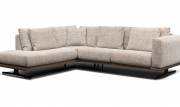 Угловой тканевый диван SOPRANO 1
