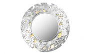Зеркало CAMOUFLAGE (round silver)