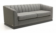 Трехместный тканевый диван LOTUS Modern