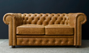 Двухместный кожаный диван CHESTER Classic
