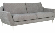 Черно-белый диван AGDA