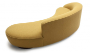 Трехместный тканевый диван ONDA Modern