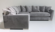 Угловой тканевый диван BRONX Modern