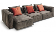 Угловой тканевый диван SOFT Modern