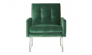 Зеленое кресло MAX