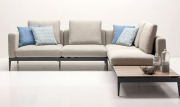 Угловой тканевый диван PARK Modern
