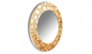 Зеркало Fashion HOLLOW (gold)