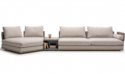 Угловой тканевый диван ASTON Modern