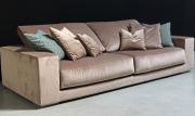 Трехместный тканевый диван PHANTOM Modern