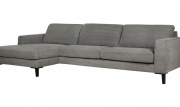 Угловой диван MALIN серый