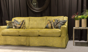 Трехместный тканевый диван Camilla Classic